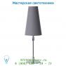 Настольная лампа Lucide SMARTY Tischl. E14 H23cm Schirm Grau/ Chroom 17559/81/36