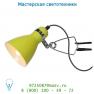 18611/71/85 Lucide KLIPPY Spot Clip E14/9W incl H28/D10,5cm Grun настольная лампа