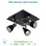 Lucide RALLY Spot 3xGU10/35Wincl. D20/20/12cm Chroom/Schw спот 17950/13/30
