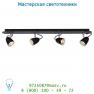 26956/24/30 Lucide RIDE Spot 4xGU10/35Wincl 2700K Schwarz спот
