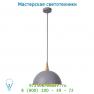 Lucide TINA Hangel. E27 D30cm Holz/Mattes Grey подвесной светильник 26498/30/36