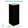 23234/02/30 настенный светильник Lucide VERTO Wandl. square 2xGU10/35W excl Schwarz