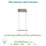 26453/25/12 Lucide COSA Hangel. 5x6W L112cm 2700K 445LM Alu/Glas подвесной светильник