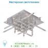 Потолочный светильник Lucide STAX Deckenl. G4/16x10W 49/46cm Alu 26105/16/12