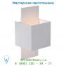 23208/31/31 настенный светильник Lucide CUBO Wandl. 1xG9/40W in Weiss/out Weiss
