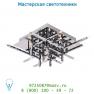26105/16/11 потолочный светильник Lucide STAX Deckenl. G4/16x10W 49/46cm Chroom