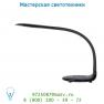 Lucide SWAN Burol. LED 6W 3000K 380lm Touch Dimmer Schwar настольная лампа 24652/26/30