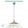 Подвесной светильник 26497/40/36 Lucide TESSA Hangel. E27 D40cm Holz/Mattes Grey