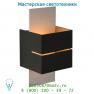 Lucide CUBO Wandl. (Rille)1xG9/40W in Silber/out Schwarz настенный светильник 23209/14/30