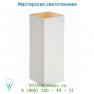 23234/02/31 настенный светильник Lucide VERTO Wandl. square 2xGU10/35W excl Weiss