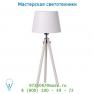Настольная лампа 24551/01/31 Lucide UMBRA Tischl. E14 H49cmSchirm D19 H14cm Weiss