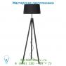 Торшер Lucide UMBRA Stehl. E27 H128 Schirm D37cm Schwarz 24751/01/30