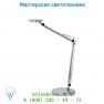 Lucide DIANTO Burol. LED 6W 3000K 300lm Chroom настольная лампа 24650/26/11