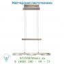 Подвесной светильник 26453/23/12 Lucide COSA Hangel. 3x6W L64cm 2700K 445LM Alu/Glas
