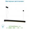 23418/56/30 Lucide LINO Hangel. 2xT5/28W Schwarz подвесной светильник