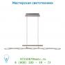 Подвесной светильник 26454/25/12 Lucide COVA Hangel. 5x6W L108cm 2700k 240LM Mattes Chr/Gl
