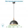 Подвесной светильник 26498/30/51 Lucide TINA Hangel. E27 D30cm Holz/ Grau