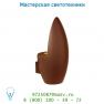 Уличный светильник Lucide ELDO Wandl. IP54 GU10 D10.8 H22.6 cm Rust 27854/01/97