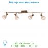 26952/24/03 спот Lucide ROX Spot 4xG9/28W 2700K 370LM Bronze/Opal Glas