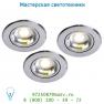 Спот Lucide LED-SPOT3x5W Blister D8.5 H4.2cm 350LM 2800K Alu 22950/23/12