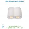 Lucide TUBE Spot 2xGU10excl Rund Weiss спот 22952/02/31