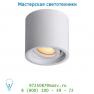 23922/11/31 Lucide TALBOO Spot Rund H9 D9,5 1xGU10 Weiss спот
