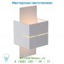 Lucide CUBO Wandl. (Rille)1xG9/40W in Weiss/out Weiss настенный светильник 23209/31/31