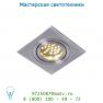 22955/01/12 Lucide TUBE Spot Viereck. D9.2cm GU10 excl Alu спот