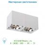 Спот Lucide DIALO Spot 2xQR111/35Wincl D24/12/12cm Weiss 22956/22/31