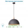 Lucide TINA Hangel. E27 D40cm Holz/Dunkel Grey подвесной светильник 26498/40/50