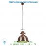 Подвесной светильник 31471/46/17 Lucide OLD BURDI Hangel. E27 D40 H42cm Koper