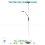30702/15/09 Lucide ANJO-LED Stehl. 13+5W LED H180cm Schwarz Chroom торшер