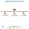 31347/03/97 подвесной светильник Lucide HAMILTON Hangel. L75 D20cm 3xE14 Mattes Glas/Rust