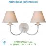 31233/02/21 настенный светильник Lucide CAMPAGNE Wandl. 2xE14 (Schirm 61009/16/38) Ant W