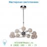 Подвесной светильник Lucide RHEA Hangel. 12xG4/15W Ø65 H65 Chroom 31465/12/11