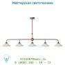 Lucide HAMILTON Hangel. L93 D20cm 3xE14 Mattes Glas/Rust подвесной светильник 31347/05/97
