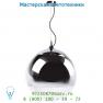 31478/50/11 Lucide MANTA Hangel. E27 D50cm Glas Claer/Chrome подвесной светильник