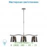 Подвесной светильник Lucide SWING Hangel. 3xE14 H95 L78 D18cm Chroom 31402/03/11
