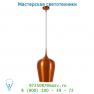 Подвесной светильник Lucide PETRA Hangel. E27 D25cm Gold/Orange 31429/25/42
