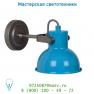 Lucide WIMPY Wandl. E14 L25 H14.5cm Grau/Blau настенный светильник 31279/01/68