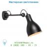 Lucide BELKA Wandl. E14 15/42/26cm Schwarz настенный светильник 31257/01/15