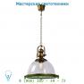 Подвесной светильник Lucide OLD BURDI Hangel. E27 D40 Helles Glas/Bronze 31470/46/03