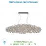 Подвесной светильник 31476/16/11 Lucide GALILEO Hangel. 16xG4/20W L150 H38cm Chrome