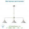 Lucide BERKLEY Krone 3xE27/60W L120cm Schirm Metaal Ant W 31320/03/21 подвесной светильник