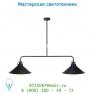 Lucide BERKLEY Krone 2xE27/60W Schirm Metaal Rust 31320/02/97 подвесной светильник