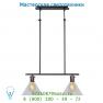 Подвесной светильник Lucide LAREN Hangel. 2xE27L68 H92-128cm Klares Glas 31389/02/60