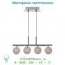 31465/24/11 подвесной светильник Lucide RHEA Hangel. 4xG4/20W L51cm Chroom