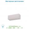 Lucide BLANKO Wandl. G9/40Wexcl L22cm H7,5cm Weiss настенный светильник 29204/01/31