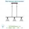 31389/03/60 Lucide LAREN Hangel. 3xE27 L103 H92-128cm Klares Glas подвесной светильник