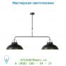 Подвесной светильник 31348/02/15 Lucide HAMOIS Hangel. L124 Ø40cm 2xE27 Metal Grau